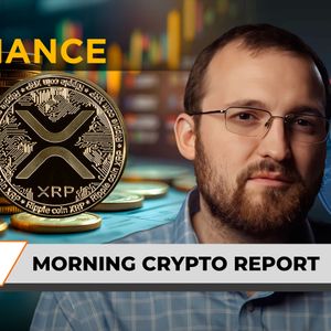 Morning Crypto Report: New XRP Pair Goes Live on Binance, Shiba Inu (SHIB) Scores New Coinbase Listing, Cardano Creator Highlights 'New ADA' Top-100 Achievement