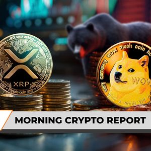 Morning Crypto Report: XRP to Dethrone Ethereum in 2026? Dogecoin Prints Abnormal $0 as Bears Disappear, Cardano Sees 157.6% Spike in 'New ADA' Trading