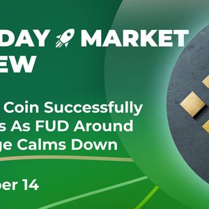 Binance Coin Successfully Recovers As FUD Around Exchange Calms Down: Crypto Market Review, Dec. 14