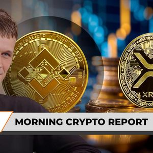 Morning Crypto Report: $3.6 XRP Dream Is Not Dead: Bollinger Bands, 'New Cardano' Rockets 40%, Vitalik Buterin Sells Binance Coin and Other Crypto Amid 'Crypto ...