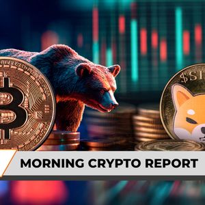 Morning Crypto Report: Fighting XRP Is Bearish: Solana Founder, Shiba Inu (SHIB) Nears Another 0, Bitcoin Erases Bears with 17,128% Liquidation Imbalance