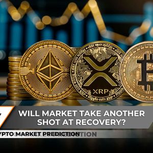 Crypto Market Prediction: Ethereum (ETH) Squeezed on Verge of Explosion, XRP's Chance to Make It, Will Bitcoin Breakthrough $90,000 in 3rd Attempt?