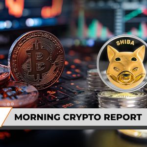 Morning Crypto Report: -80% for Bitcoin Is Real: Legendary Trader, XRP Re-Flips ‘New Cardano’, Shiba Inu (SHIB) On the Verge of ‘Black Friday’