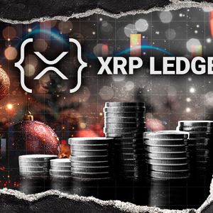 800% XRP Ledger Spike: The Network's Christmas Gift