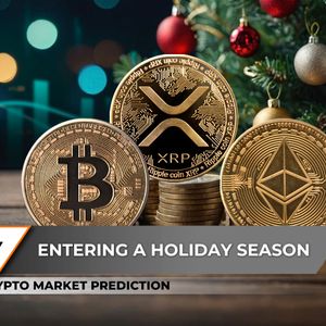 Crypto Market Prediction: Will Ethereum (ETH) Christmas be Bullish? Bitcoin (BTC) Hides Its Real Power, Did XRP Just End 160 Days Bloodbath?