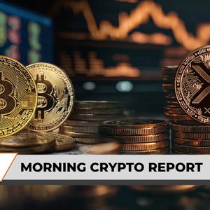 Morning Crypto Report: Binance Glitch Prints $24,111 Bitcoin, XRP On the Verge of 26% Dump Into Death Cross, Cardano (ADA) Sets Up a January Bounce