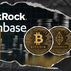 BlackRock Stuns Coinbase With Bitcoin and Ethereum Move, What’s Next?