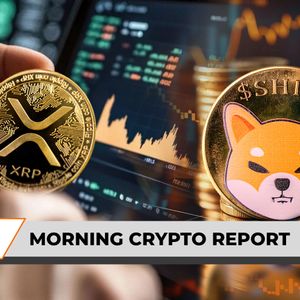 Morning Crypto Report: XRP’s $589 Conspiracy Hits Times Square, Bitcoin Has 3 Days to Unlock 40% Rally, Shiba Inu (SHIB) Targets a Zero Cut in January