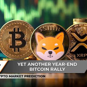 Crypto Market Prediction: Shiba Inu (SHIB) First Big Test is 2026, Bitcoin (BTC) Enters End of the Year Rally Again, XRP $2 Is the Target Again