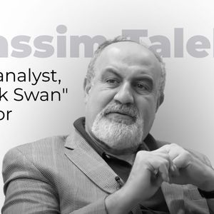 Bitcoin Critic 'Black Swan' Author Nassim Taleb Breaks Silence After Silver’s Worst Day Since 2020