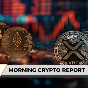 Առավոտյան կրիպտո զեկույց. XRP մահվան խաչի ահազանգը -26% ռադարի վրա, բիթքոյնը և Իթերիում-ը նվազեցնում են $1,078,000,000, Սոլանան տեսնում է գորգի 99% ձգում: