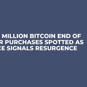 $415 Million Bitcoin End of Year Purchases Spotted as Price Signals Resurgence