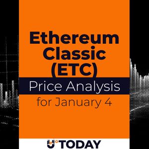 Ethereum Classic (ETC) Price Analysis for January 4