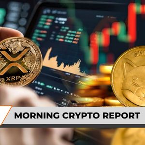 Morning Crypto Report: Ex-Ripple CTO Reveals Unknown XRP Story From 2013, Shiba Inu (SHIB) Rockets 30% in $12 Billion Meme Coin Comeback, Legendary Trader Sudde...
