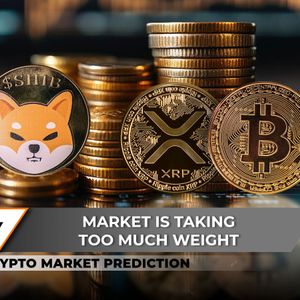 Crypto Market Review: $100,000 For Bitcoin is Free Right Now, Next Shiba Inu (SHIB) Price Movement Scenarios Revealed, XRP is Ultra Bullish–But There's Catch