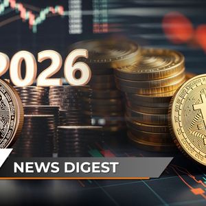CNBC Names XRP ‘Breakout Trade’ of 2026, Bitcoin (BTC) Price Erases Previous Gains, Cardano (ADA) Sees 25,084% Surge in Activity — Crypto News Digest