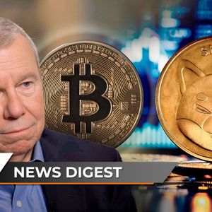 Lagendary Trader Bollinger Issues XRP Warning, Morgan Stanley Bets on Bitcoin and Solana, Shiba Inu Breakout Fails to Hold – Top Weekly Crypto News