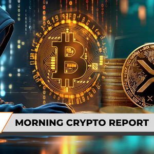 Morning Crypto Report: XRP Up 11% in Best Q1 Since 2023, Satoshi’s First Ever Bitcoin Transfer Meets $2.4 Billion Twist, Cardano Sees Abnormal $0 as ADA Bears D...