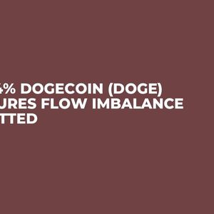 +654% Dogecoin (DOGE) Futures Flow Imbalance Spotted