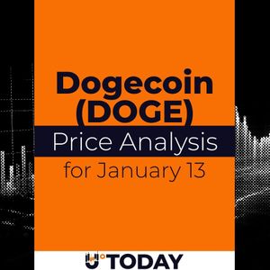 DOGE Price Analysis for January 13