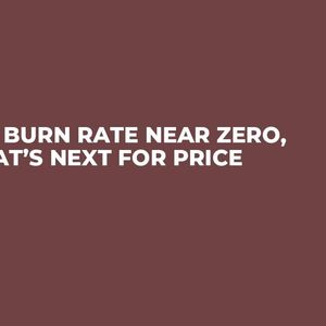 XRP Burn Rate Near Zero, What’s Next for Price