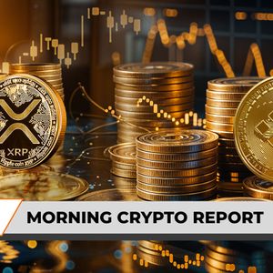 Morning Crypto Report: Don't Ignore This 9.69% Golden Cross Setup for XRP, Binance Burns $1.29 Billion in BNB Like Nothing,  '$1 Million Bitcoin' Advocate Mow P...