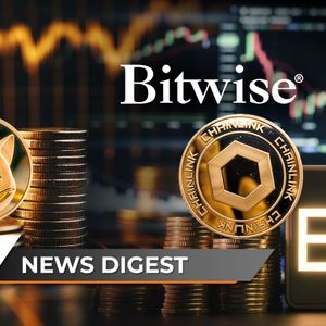 U.Today Crypto Digest: Ripple Gets Major EU License Approval, Shiba Inu (SHIB) Price Teases 22% Golden Cross Breakout, Bitwise Launches Chainlink (LINK) ETF