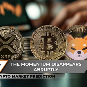Crypto Market Review: XRP Loses Impulse; Bitcoin (BTC) Signals Oversold Conditions; Shiba Inu (SHIB) Rejected Under Tight Range