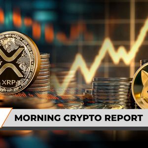 Morning Crypto Report: Say Goodbye to 1.21% of All XRP, Shiba Inu (SHIB) Confirms Golden Cross: 23% Rally Expected, Cardano Price Prints Legendary Bull Pattern:...