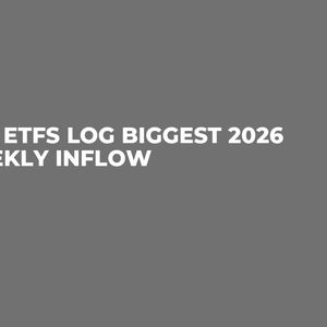 XRP ETFs Log Biggest 2026 Weekly Inflow