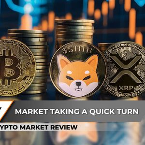 Crypto Market Review: Fake Bitcoin (BTC) Breakthrough; Shiba Inu (SHIB) Third Time the Charm; XRP–3 Price Waves