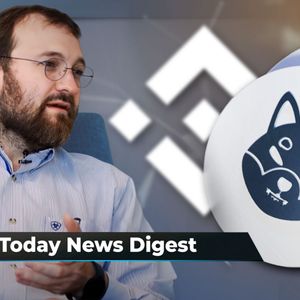 Charles Hoskinson Says He Might End up With Egg on His Face, Ripple CTO Slams “Shark Tank” Star, 750 Billion SHIB Sent to Binance: Crypto News Digest by U.Today