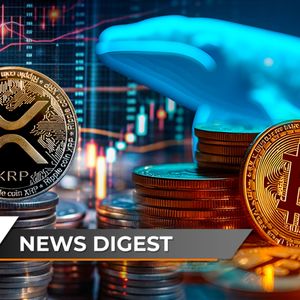 U.Today Crypto Digest: XRP Hits Insane 8,700% Liquidation Imbalance, $500 Million BTC Whale Awakents to Dump, Shiba Inu (SHIB) Bulls Lose Control