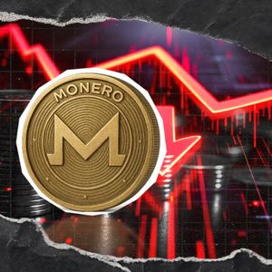 Monero (XMR) Hourly Death Cross Validates 17% Volume Collapse