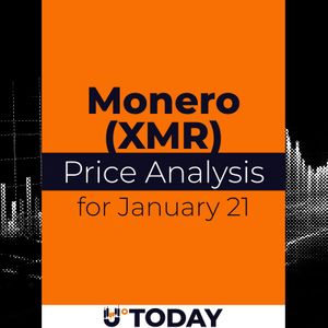 Monero (XMR) Price Analysis for January 21