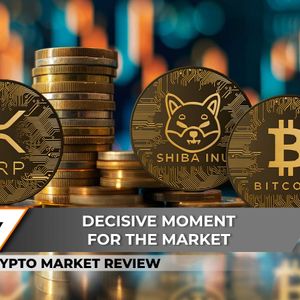 U.Today Crypto Review: XRP Prints Double Bottom; Shiba Inu (SHIB) Uptrend Available; Is Solana (SOL) Hiding Bullish Potential?