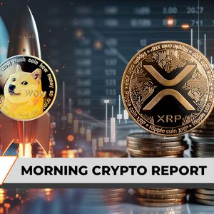 Morning Crypto Report: Dogecoin to the Moon? $1.1 DOGE Price Scenario Revealed, Solana Phone Coin Explodes 400%, $1.37 Billion XRP Risk Flooding the Market