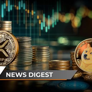U.Today Crypto News: Key XRP Hints Recovery, Dogecoin (DOGE) Volume Rockets 197%, Peter Brandt Names Bitcoin (BTC) Price Rebound Target
