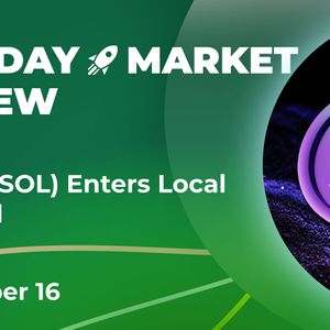 Solana (SOL) Enters Local Uptrend: Crypto Market Review, Dec. 16