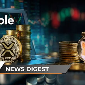 U.Today Crypto Digest: Ripple Exec Confirms XRP as Priority, Shiba Inu (SHIB) Price Eyes 10% Spike, Fidelity Launches RLUSD Competitor on Ethereum