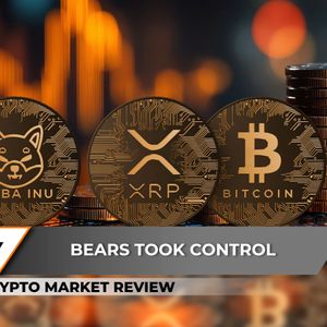 Crypto Market Review: Shiba Inu (SHIB)–Are There Any Chances? Is XRP Eyeing $1.5? Bitcoin (BTC) Under Bearish Control