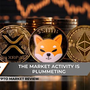 Crypto Market Review: XRP Abandoned by Bulls, Ethereum (ETH) Takes a $200,000,000 Punch, Shiba Inu (SHIB) Don't Sign It Off