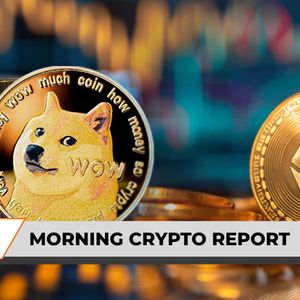 Morning Crypto Report: Dogecoin (DOGE) Rises on Musk Wealth Record, Ethereum (ETH) Eyes 24% Rally, Cardano (ADA) Dethrones Bitcoin Cash and Hyperliquid From Top...