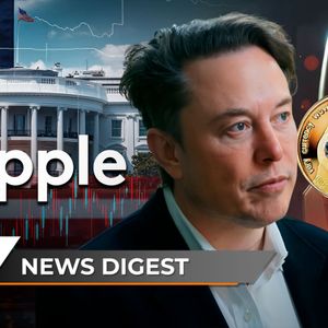 U.Today Crypto Digest: Ripple Invited to White House, Elon Musk Promises ‘Dogecoin to the Moon’, Cardano Gets Into Wall Street with 3 New ETFs