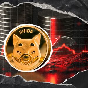 Shiba Inu death cross confirmed amid $1.04 billion market crash, $0.000005 next?
