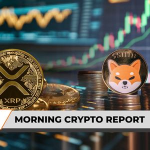 Morning Crypto Report: XRP Officially Decouples From Bitcoin Amid $850 Million Bloodbath, Ripple’s Main Japan Ally to Launch Own Blockchain, Shiba Inu (SHIB) Ey...