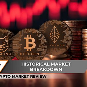 Crypto Market Review: Shiba Inu (SHIB) Isn't Going to $0, Bitcoin Loses $70,000 First Time in History, Will Ethereum (ETH) Save $2,000?