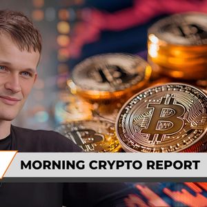 Morning Crypto Report: 'I am Capitulating': What's Vitalik Buterin Talking About? Bitcoin Quantum Threat Drama Gets 20,000 BTC Twist, Cardano Out of Top-10 as B...