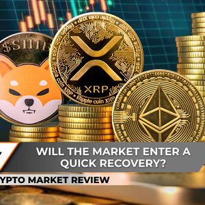 Crypto Market Review: XRP's $991 Million Bounce, Ethereum (ETH) Back in Green Zone, Shiba Inu (SHIB) Looks Only Up