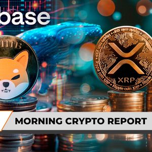 Morning Crypto Report: XRP Skyrockets $63.1 Million in Its Own ETF Bull Market, 23,799,579,141 SHIB: Coinbase Whale Grabs Billions of Shiba Inu and Disappears, ...
